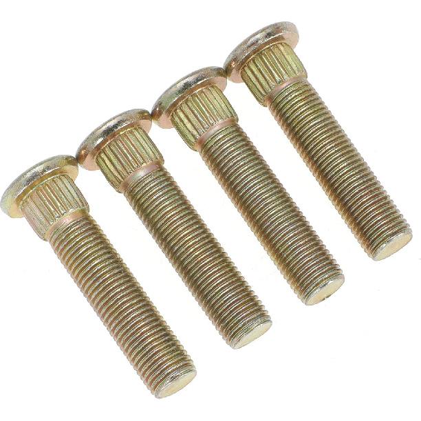 Front Wheel Stud for Polaris for Ranger for Crew for RZR for Sportsman for Trail ACE XP XP4 RZR 4 570 700 800 900 2002- Replace 7517871, 3/8" x 24