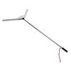 Lake Weed Cutter, Pond Aquatic Plant Cutting Tool with 0.94 m Max. Cut Width, Sharp and Heavy-Duty Steel Blades, Pond Rake with 9 m Throw Rope, for