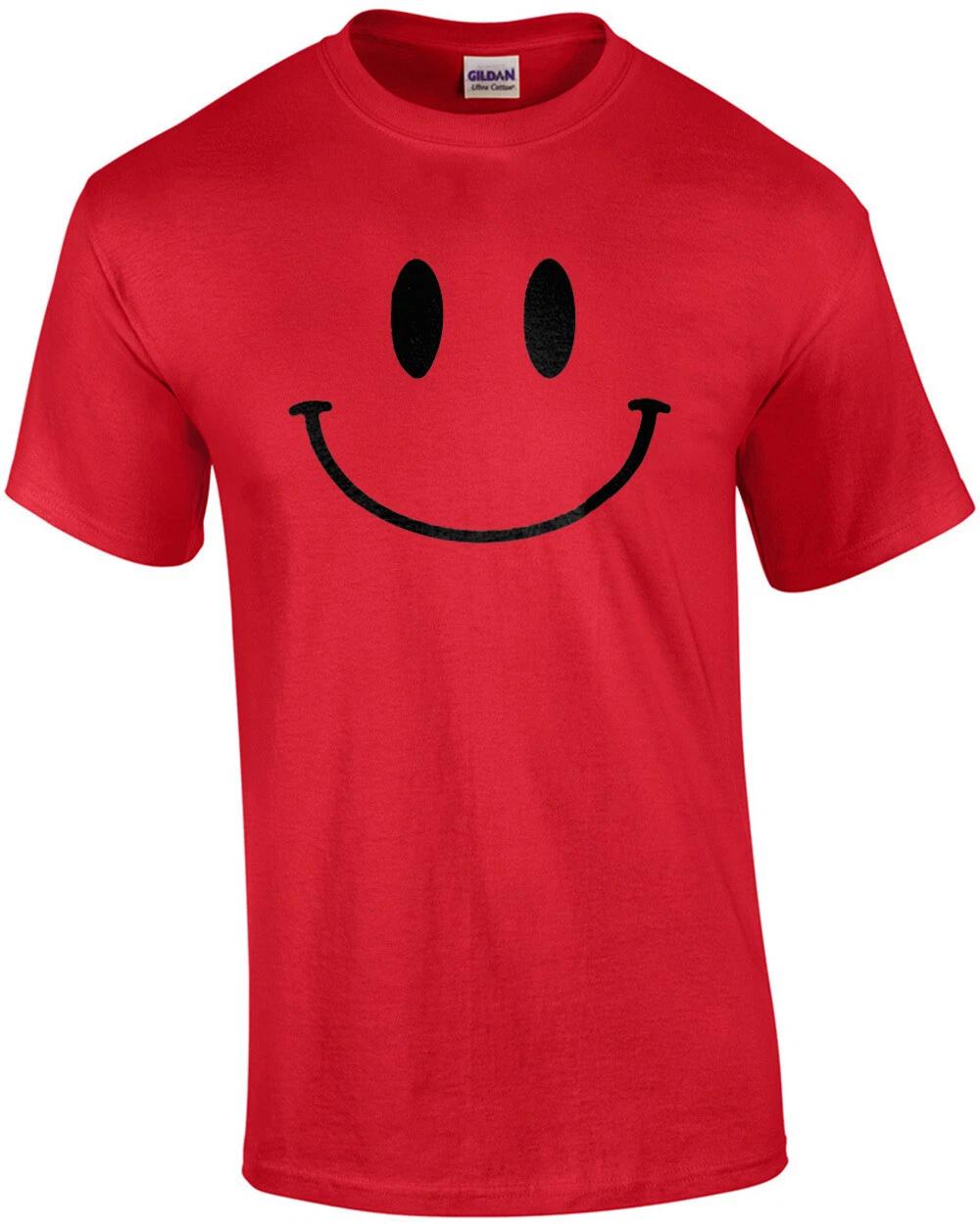 Smile Face T-Shirt XL