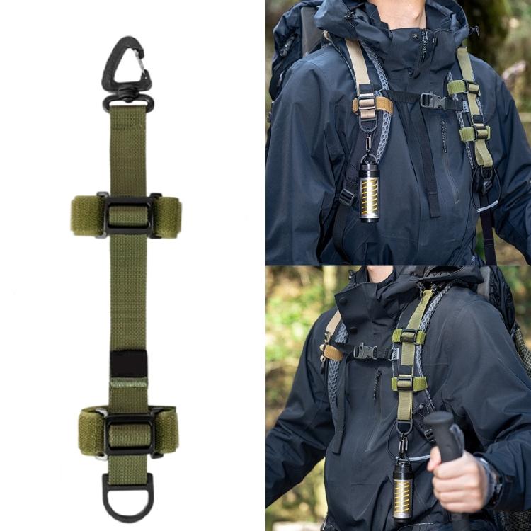 Outdoor Backpack Expansion Strap Backpack Accessory Strap With Reinforced Webbing For Camping And Hiking Equipment