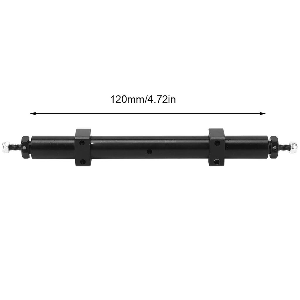 Rear Axle Tail Axle Upgrade Accessory Fit for 1Celsius14 RC Car Trailer Model