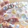 Cute Pop Seal Stickers 3D Effect Ghost Stickers Adorable Decor Cartoon Stickers  Scrapbooking