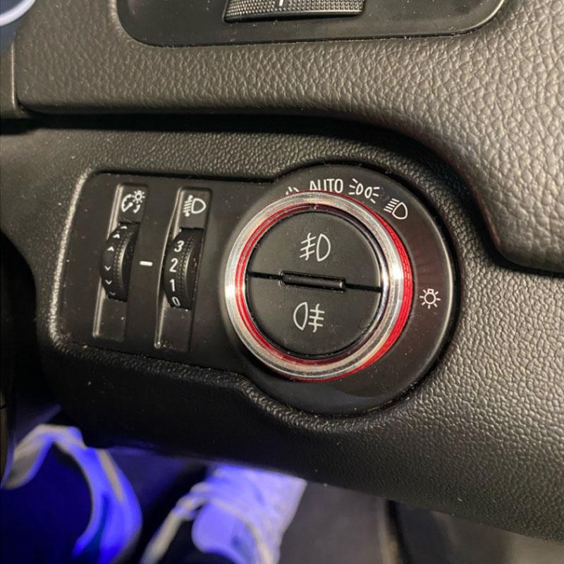 my good car Car Head Lights Switch Button Knob Cover for Chevrolet Cruze Malibu Aveo Trax for Opel Mokka ASTRA J Insignia