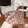 Flower Floral Pattern Phone Case For Samsung Galaxy S26 S25 S24 S23 Ultra S22 S26 Plus S24 S21 FE S25 Edge Clear TPU Soft Cover