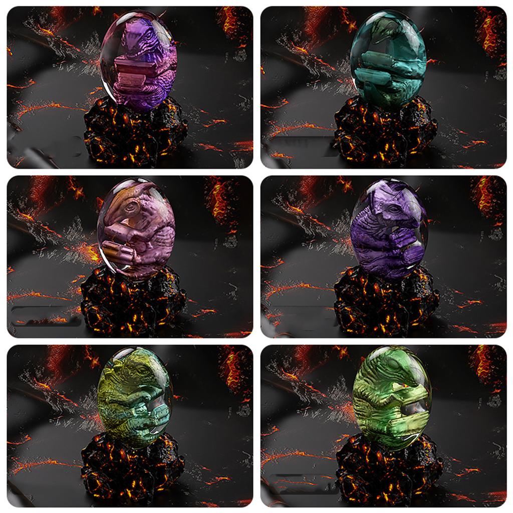 Dragon Egg Resin Molds 3D Candle Mold for Candle Making Dragon Silicone Mold for Home Decorations,Art Crafts Ornaments