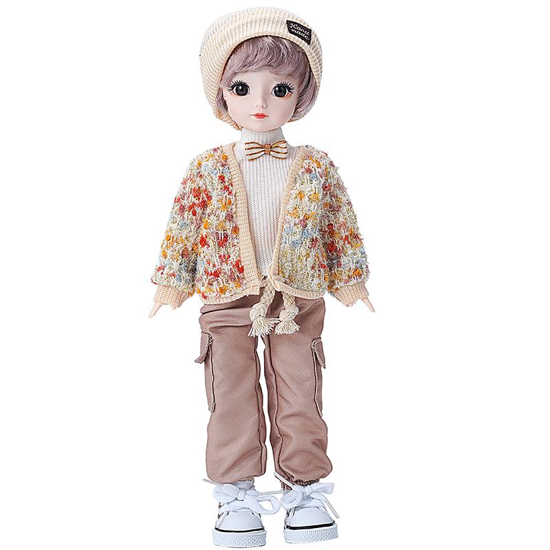 Moda Kazak Seti 1/6 Bjd Bebek Yedek Giysileri Kız veya Erkek Bebek Etek Aksesuarları 30cm Bebek Çocuk Kız Oyuncak Hediye