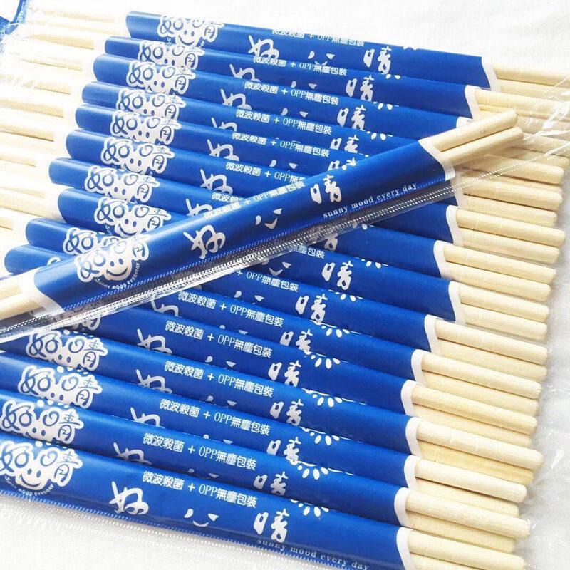 Panda Einweg-Bambusstäbchen (5000 Paare)