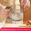 Handheld Semi-Automatic Flour Sifter