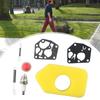 7 Piece Engine Service Kit for 3 4hp Lawn Mowers with Air Filter Bulb Governor Springs for Poulan 1110 400 7005 Models