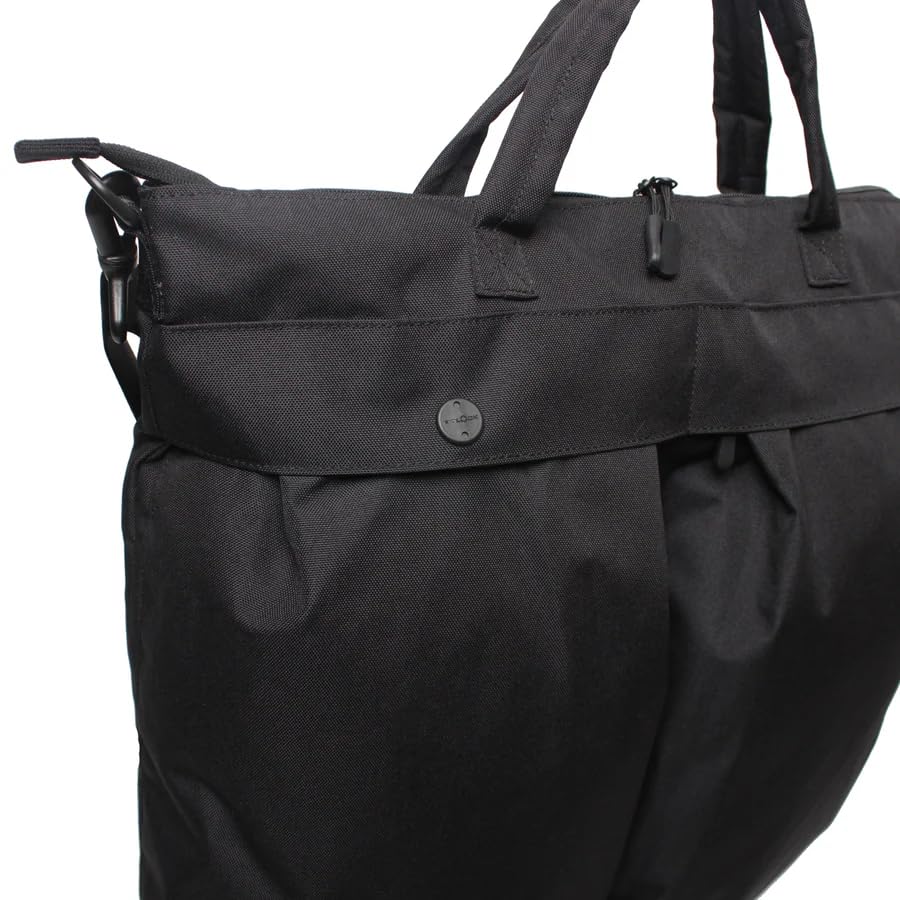 NOTIVE BUTLER Helmet Bag, Tote Bag, Shoulder Bag, Men's, Large Capacity, Solid Color, Simple Design, NCNK-09 (NCNK-09-Gray)