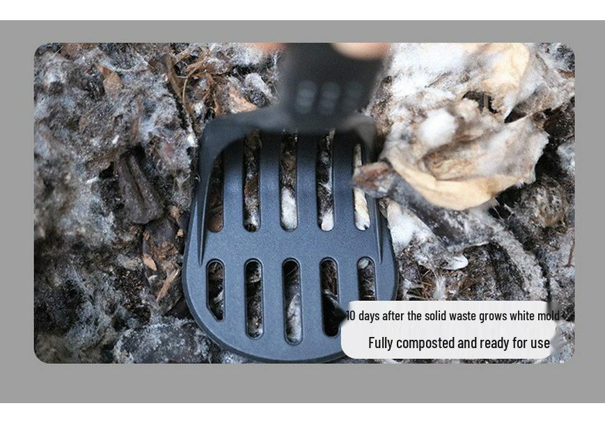 GuoYou 15L Compost Bin with Bokashi EM for Kitchen Waste - Free Shipping