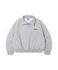 UCLA Damen passendes Kapuzen-Fleece-Sweatshirt [M-Grau(51)](Uyblt51_51)