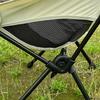 Small Folding Chair Outdoor Lawn Chair Backrest Fishing Chair Portable Compact Outdoor Camping Chair Easy to Carry