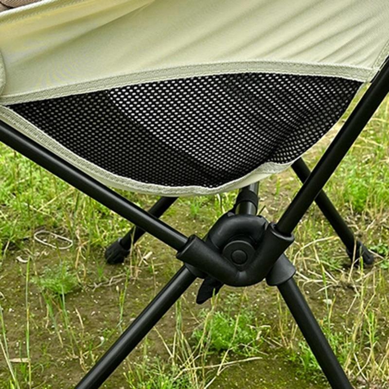 Small Folding Chair Outdoor Lawn Chair Backrest Fishing Chair Portable Compact Outdoor Camping Chair Easy to Carry