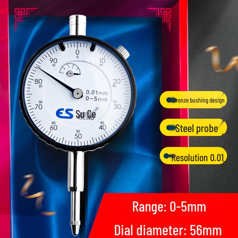 Precision Dial Gauge Set: High-Accuracy Lever Dial Indicator with Large Travel Range