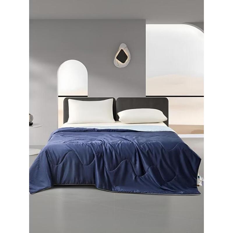 Louis Kellog Cool Silk Summer Quilt