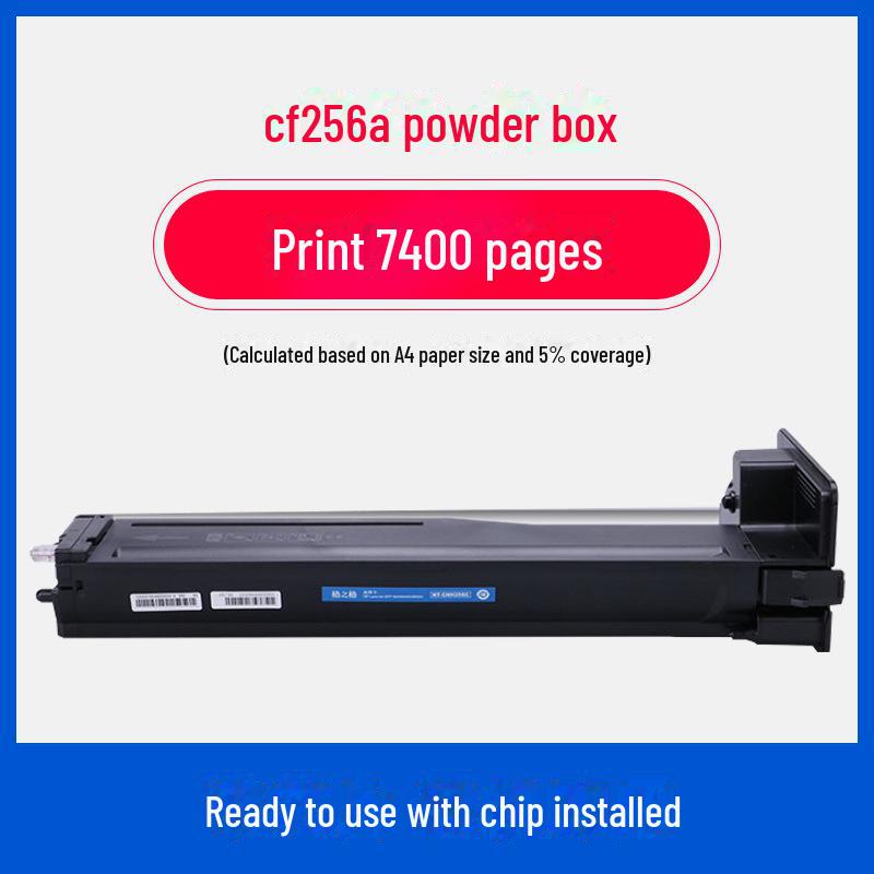 

Gezhige Compatible Toner Cartridge for HP 56A CF256A, M433a, M436n, M436nda, M436dn.