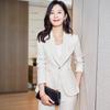 Women's One-Button Business Casual Suit Set