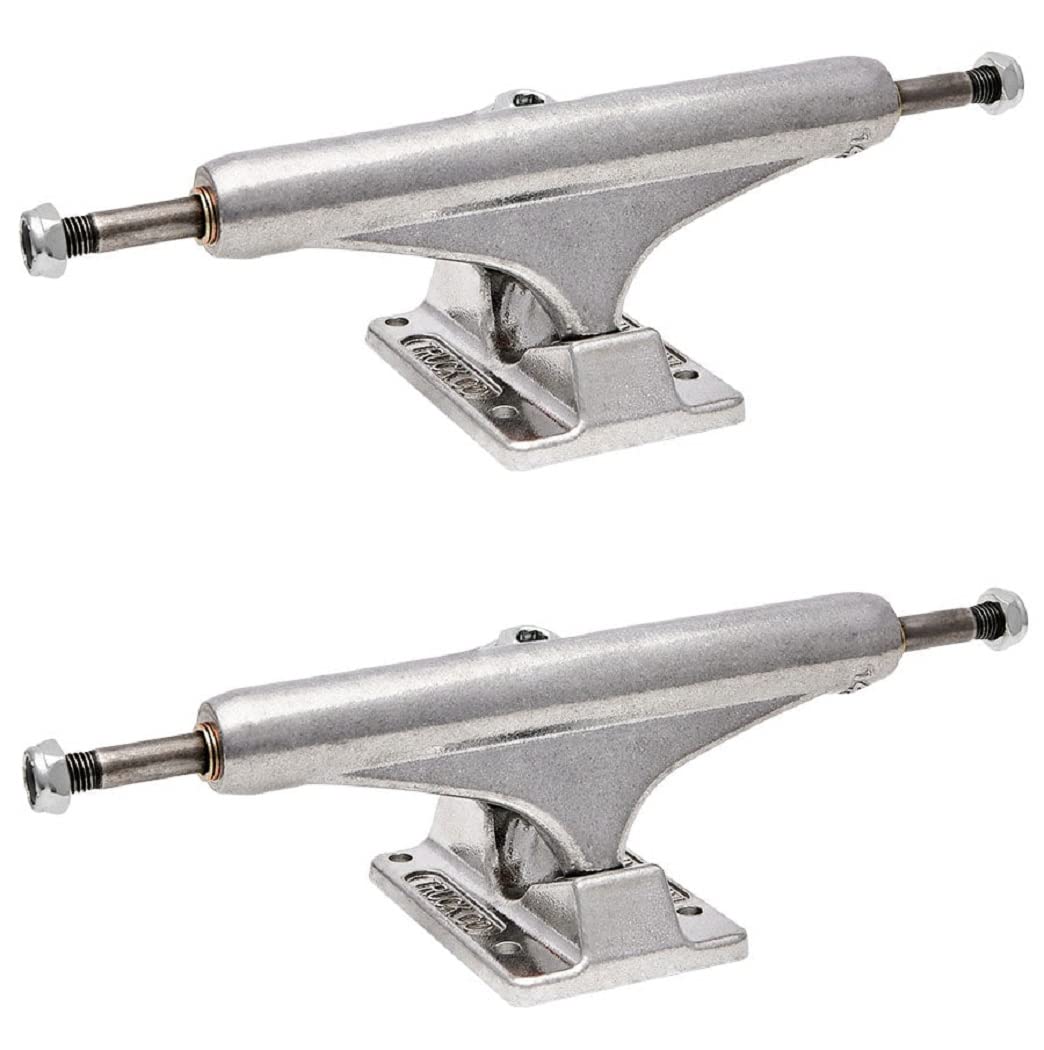 

Independent Skateboard Trucks Mid Silver 144 (8.25 )