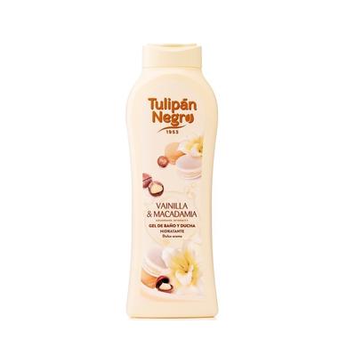 Shower Gel Vanilla and Macadamia 650 Ml