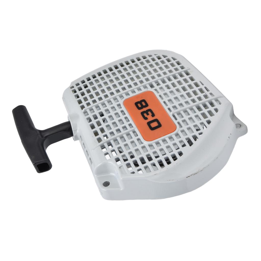 Chainsaw Starter Assembly Recoil Starter Replacement 11190802100 for STIHL 038 MS380 MS381