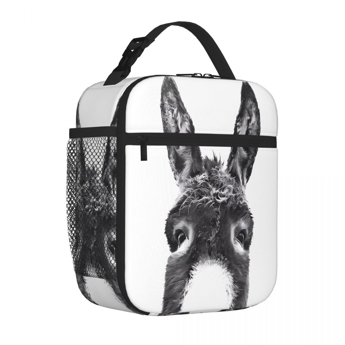 Bestselling Peeking Donkey Three Compartment Lightweight Lunch Bag Outdoor Barbecue Kids Lunch Bag One Size