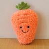 Fruit & Vegetable Plush Toy Set: Watermelon, Pineapple, Banana, Peach, Strawberry, Mango Cloth Dolls