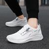 Modne Męskie Sneakersy Oddychające Męskie Buty Casual Lekkie Sznurowane Siateczkowe Buty Sportowe Outdoor Wygodne Buty do Biegania Nowe