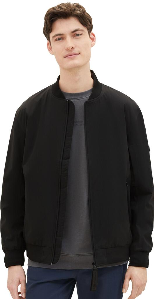 Winter Jacket Tom Tailor Denim Bomber Jacket (1038926) Black
