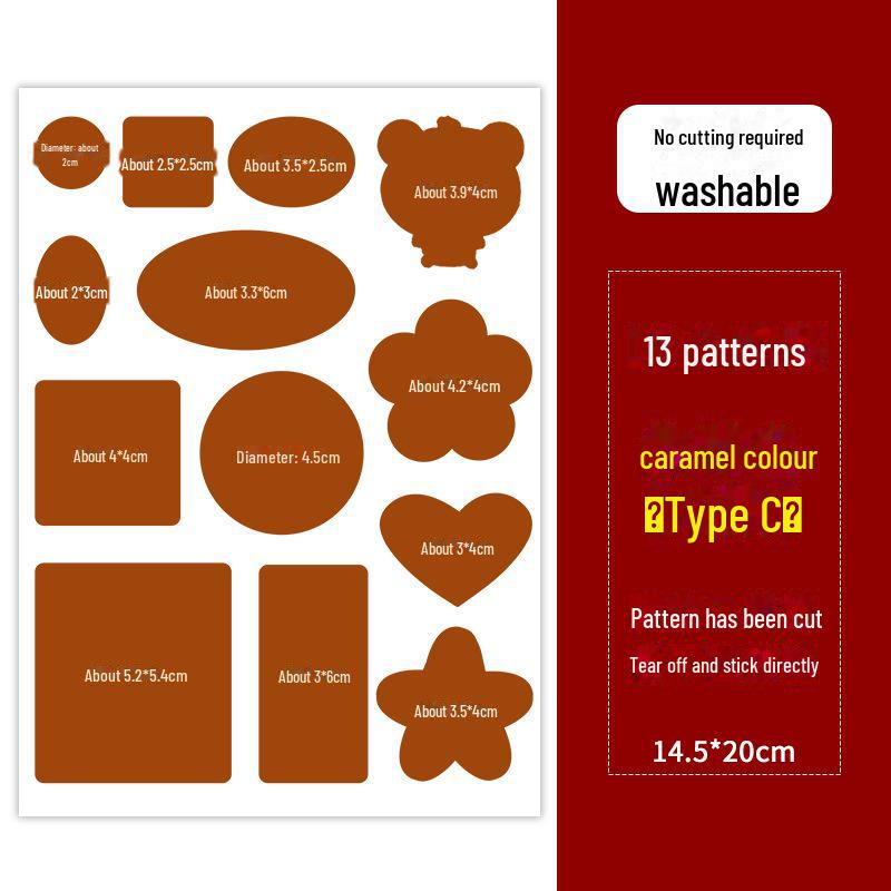 Self-Adhesive No-Sew Seamless Jacket Repair Patches for Men and Women.