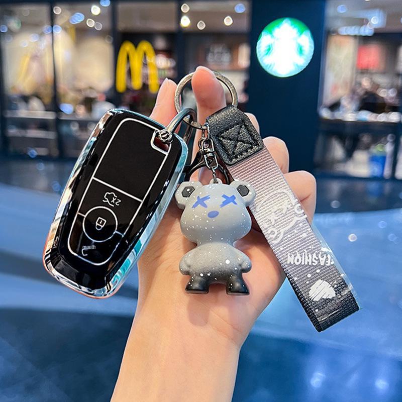 Ford Key Case for Focus, Mondeo, Escort, Edge, Explorer, Everest