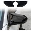 For Nissan Altima 2019-2024 & Sentra 2020-2024 Ox Horn Rear View Side Mirror Cover Car Side Rear View Mirror Guard Cover Auto Exterior Decoration