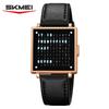 Multi Functional Electronic Watch Creative Men's Watch Square Business Men's Watch Foreign Trade Electronic Watch Men
