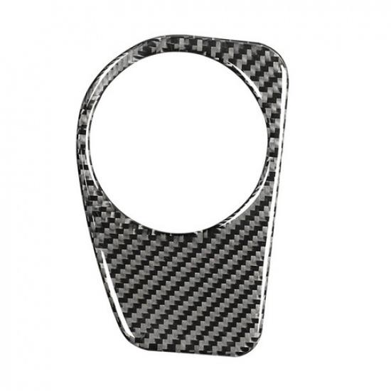 Carbon Fiber Headlight Switch Panel Cover Trim Fits VW Golf 7 GTI MK7 2014-