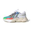 adidas Originals Ozweego Pantofi Lifestyle Respirabili și Ușori pentru Copii Albastru Alb Copii Vârsta 3 7 Ani FV7371