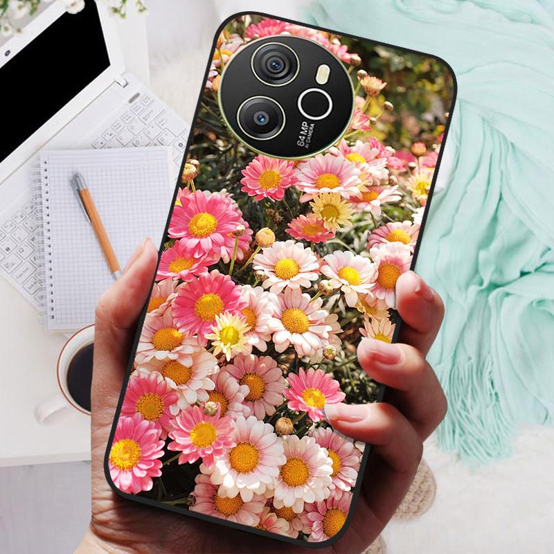 For Blackview SHARK 8 Case Black Cover Lion Wolf Silicone Soft Back Cases For Blackview SHARK 8 Phone Case SHARK8 Protective