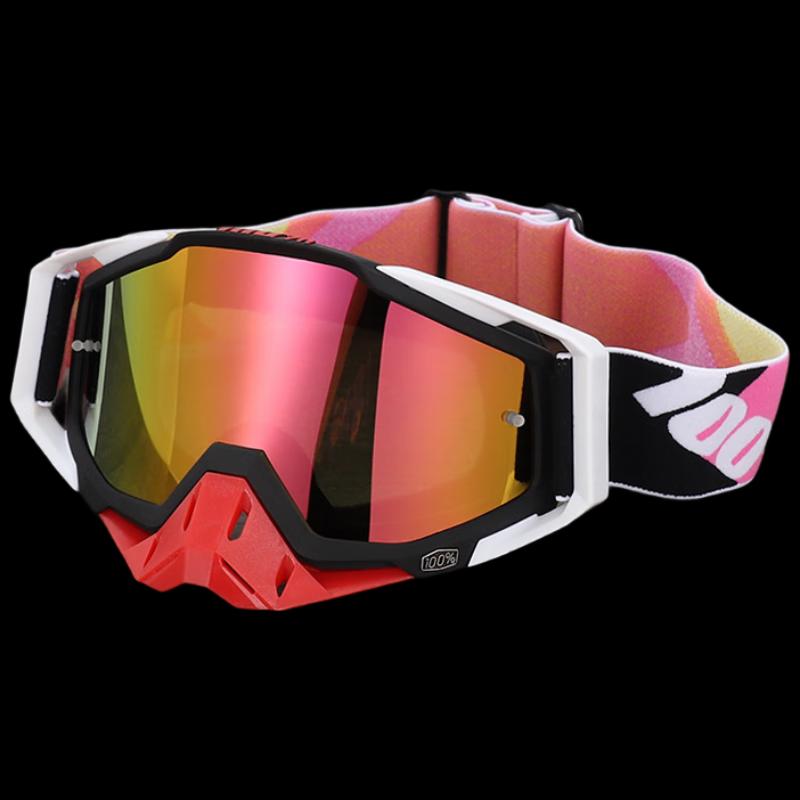 Miling Cycling & Motorcycle Sports Goggles One Size