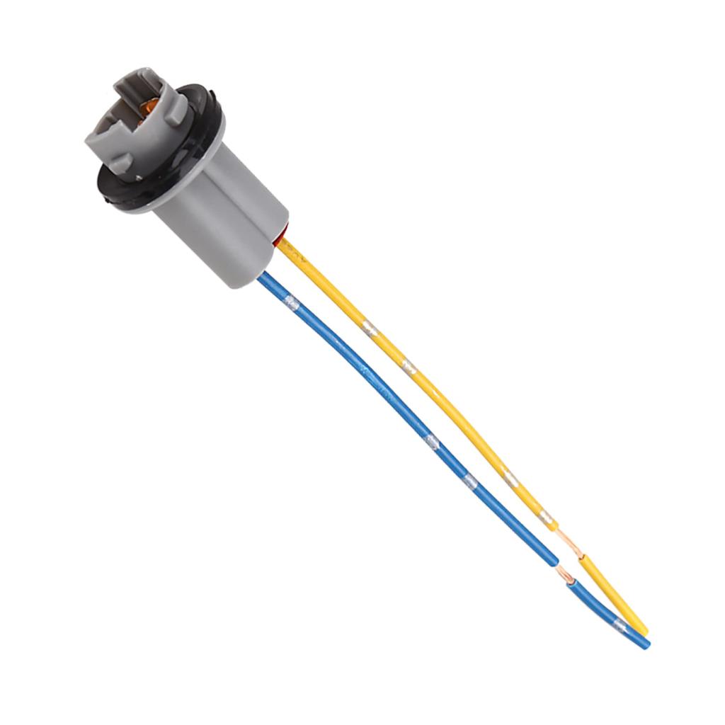 uxcell Light Socket DC T10 Car Adapter Light Bulb Wire Wire Bundle Extension Connector Pack of 4