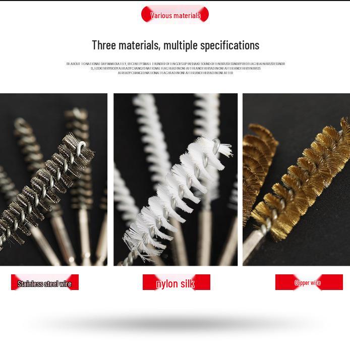 Electric Hex Shank Copper Wire Brush for Deburring, Rust Removal, Grinding, and Polishing