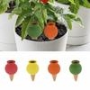 Self-Watering Plant Spikes for Wine Bottles, 4 Pack Watering for Indoor Outdoor Garden