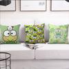 SRO Kero Kero K-Keroppi cushion cover Best Home Office Coffee Pillow Sofa Printing Decoration Room Shop Car Nordic Simplicity