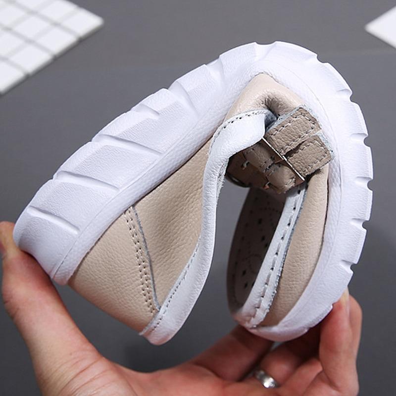 Scarpe estive da donna in vera pelle scarpe basse fatte a mano scarpe casual mocassini slip-on da donna ballerine scarpe da donna
