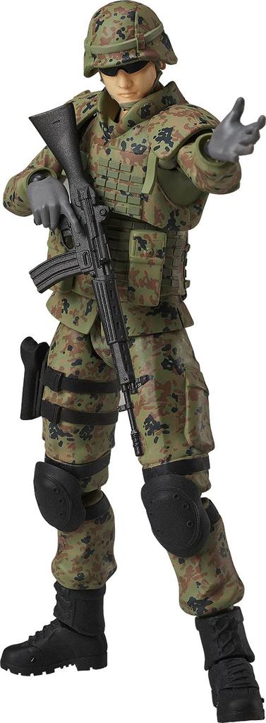 TOMYTEC Figma Člen Sil sebeobrany Plastová Malovaná Pohyblivá Figurka v Měřítku Mimo Měřítko
