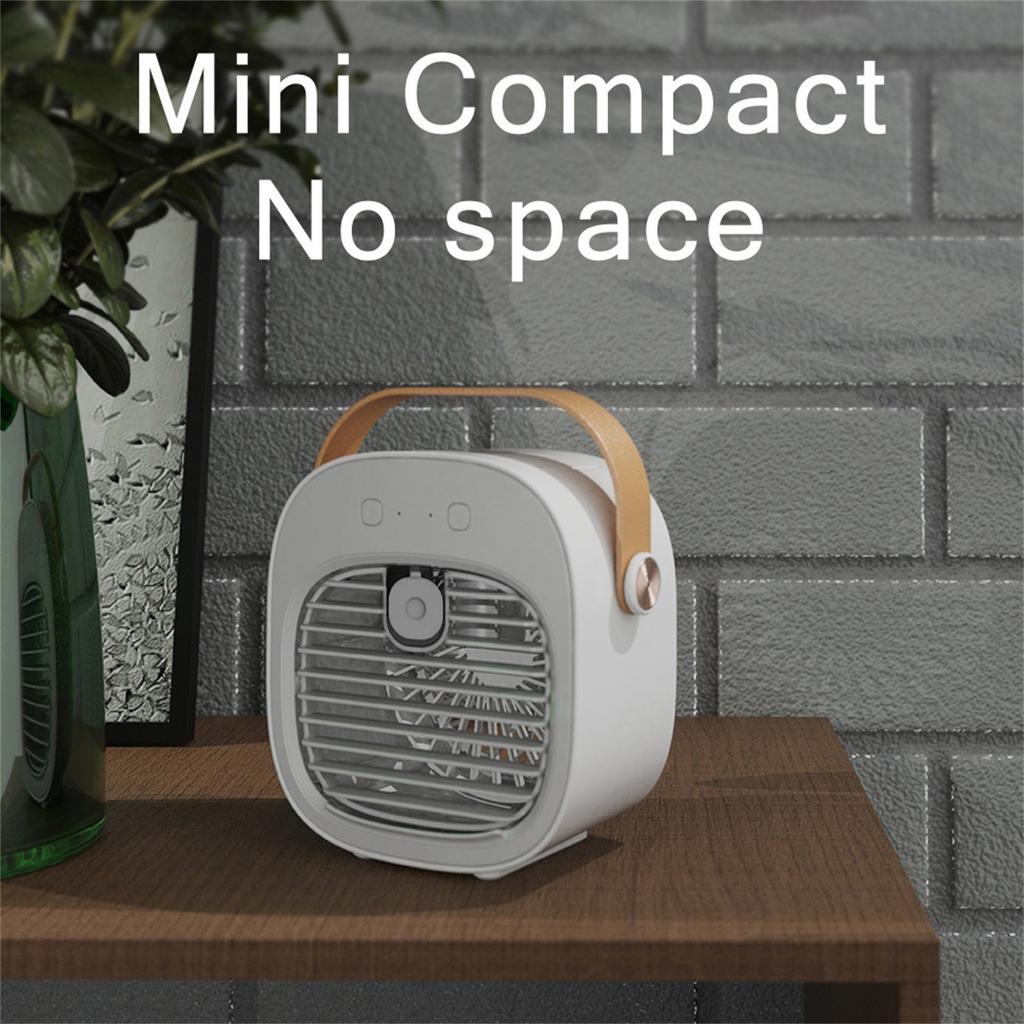 2022 Portable Conditioner Rechargeable Personal Cooler With 3 Speeds
