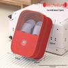 Portable Dustproof Shoe Storage Bag for Travel