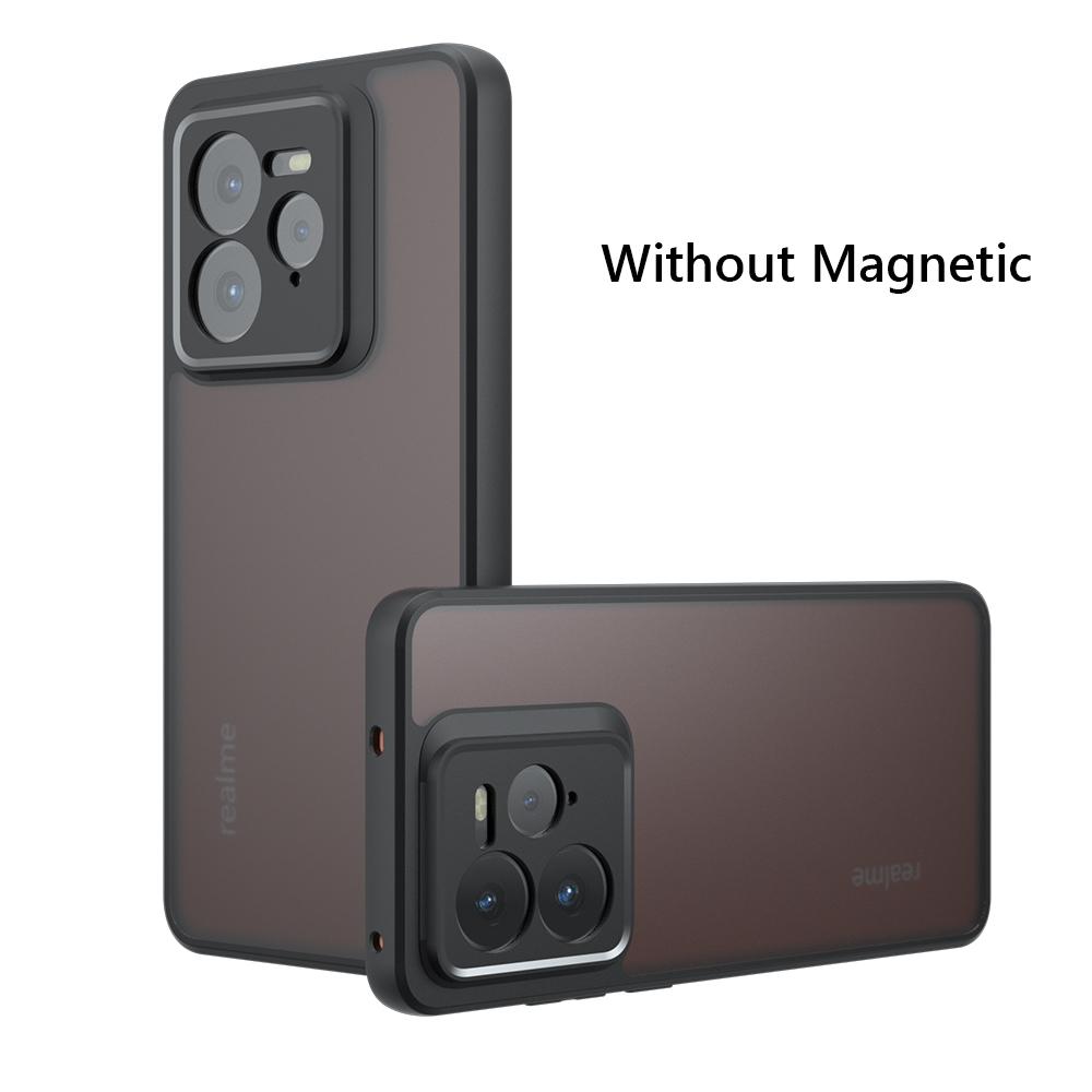 For Magsafe Magnetic Wireless Charging Case For Realme GT7 Pro GT7Pro Shockproof Matte Back Cover Coque