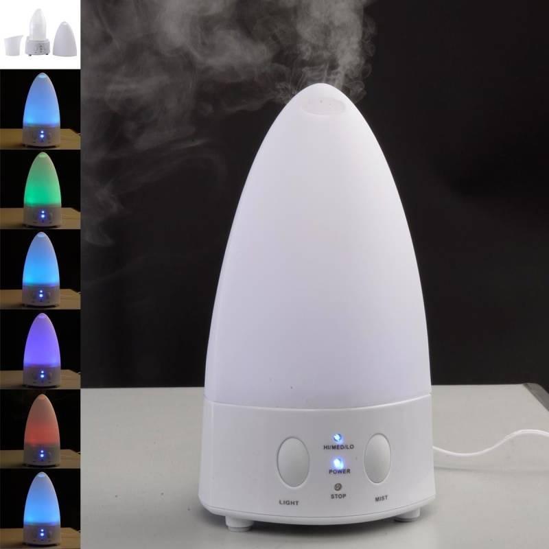 Frozen Ultrasonic Aromatherapy Humidifier With Timer For Home Office Air Purification