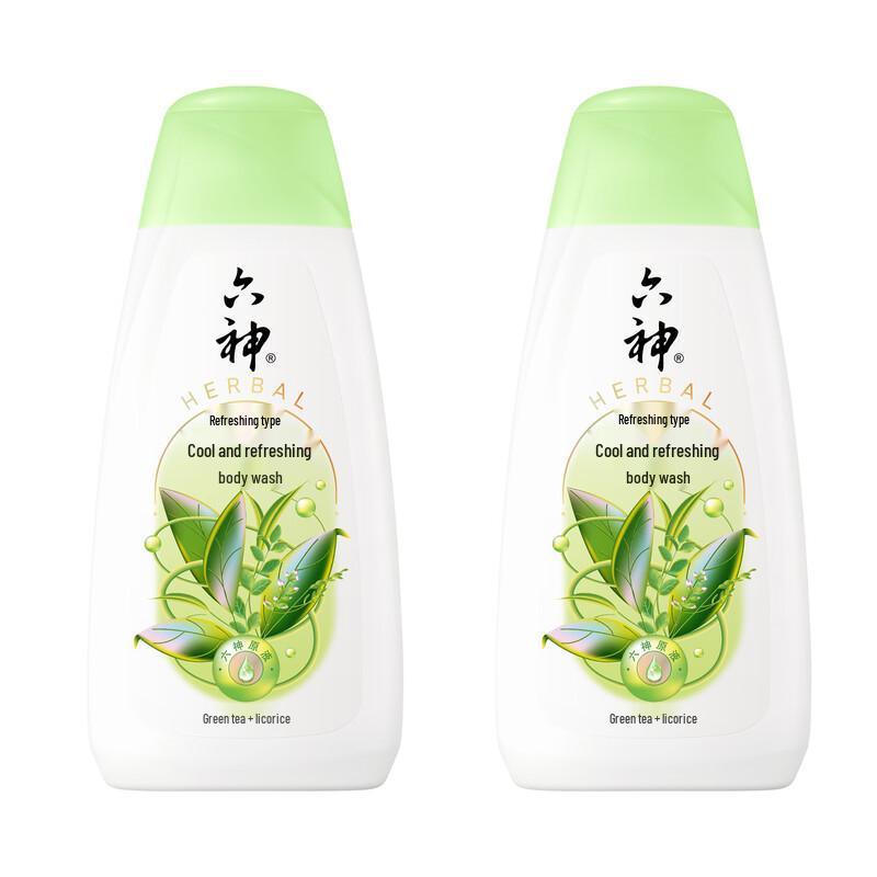 

LiU SHEN Summer Cooling & Refreshing Shower Gel