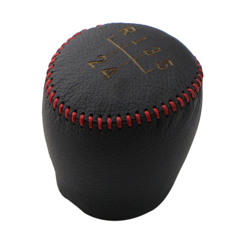5 6 Speed MT Leather Car Gear Shift Knob Collars Cover for Chevrolet Cruze Sedan Hatchback 2009 - 2015 Accessories