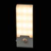 Rechargeable LED Induction Night Light Motion Sensor Body Sensor Night Light Cabinet Lamp  Closet